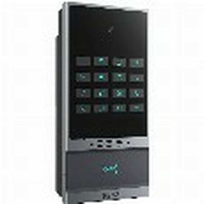 Sonerie de uşă Fanvil i64 Negru Aluminiu