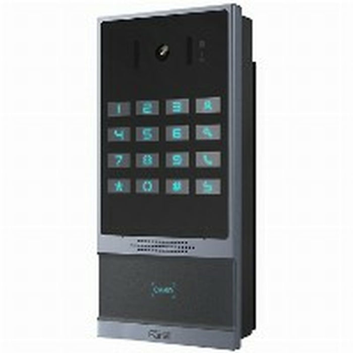 Sonerie de uşă Fanvil i64 Negru Aluminiu