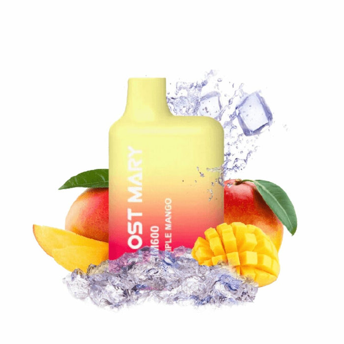 Țigară electrică de unică folosință Lost Mary BM600 DOUBLE APPLE