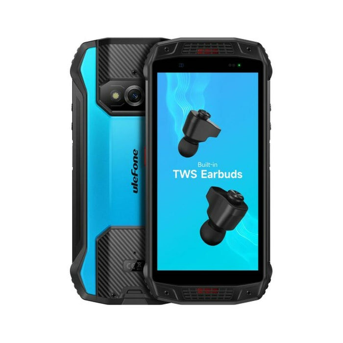 Smartphone Ulefone Armor 15 5,45" 128 GB 6 GB RAM Octa Core ARM Cortex-A53 MediaTek Helio G35 Albastru Negru/Albastru