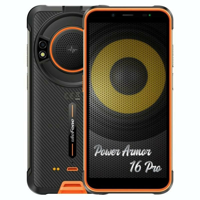 Smartphone Ulefone POWER ARMOR 16 PRO Portocaliu 4 GB RAM 5,93" 64 GB