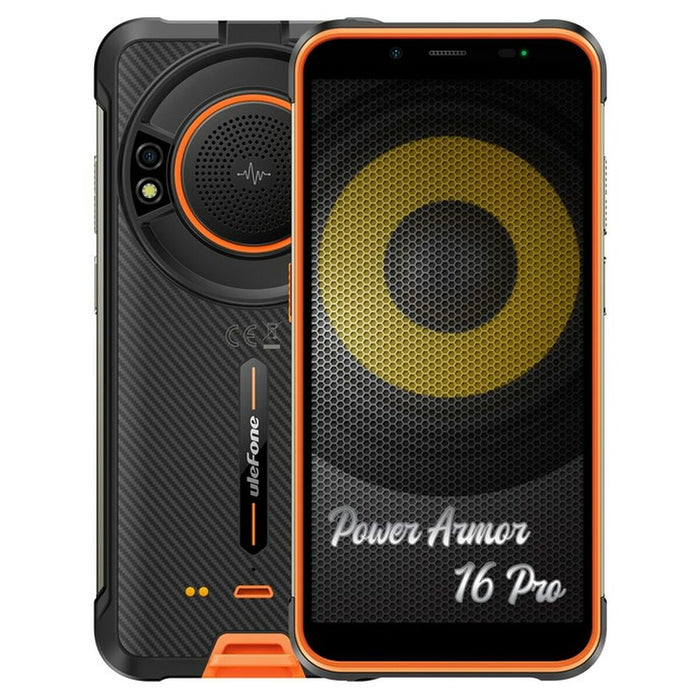 Smartphone Ulefone Power Armor 16 Pro Portocaliu 4 GB RAM 5,93" 64 GB