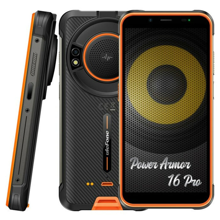 Smartphone Ulefone Power Armor 16 Pro Portocaliu 4 GB RAM 5,93" 64 GB