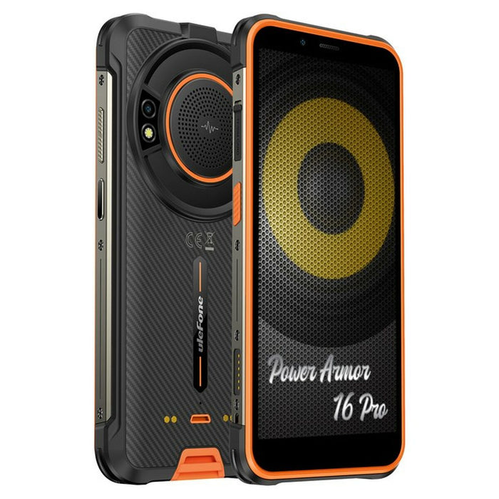 Smartphone Ulefone Power Armor 16 Pro Portocaliu 4 GB RAM 5,93" 64 GB