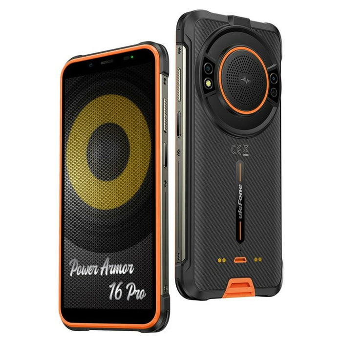 Smartphone Ulefone Power Armor 16 Pro Portocaliu 4 GB RAM 5,93" 64 GB