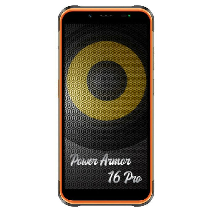 Smartphone Ulefone Power Armor 16 Pro Portocaliu 4 GB RAM 5,93" 64 GB