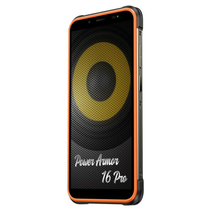 Smartphone Ulefone Power Armor 16 Pro Portocaliu 4 GB RAM 5,93" 64 GB