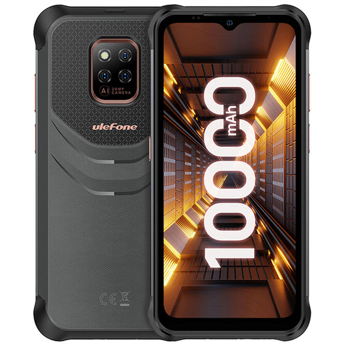 Smartphone Ulefone Power Armor 14 Pro Negru 6,52" 8 GB RAM MediaTek Helio G85 128 GB