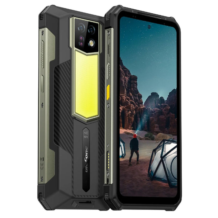 Smartphone Ulefone Armor 24 Negru 12 GB RAM 256 GB 6,78" MEDIATEK HELIO G96