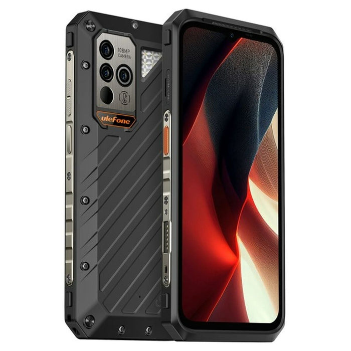 Smartphone Ulefone Power Armor 18 Ultra 6,59" Mediatek Dimensity 7050 12 GB RAM 256 GB Negru