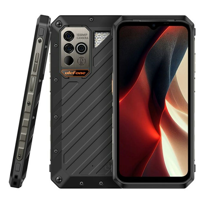 Smartphone Ulefone Power Armor 18 Ultra 6,59" Mediatek Dimensity 7050 12 GB RAM 256 GB Negru