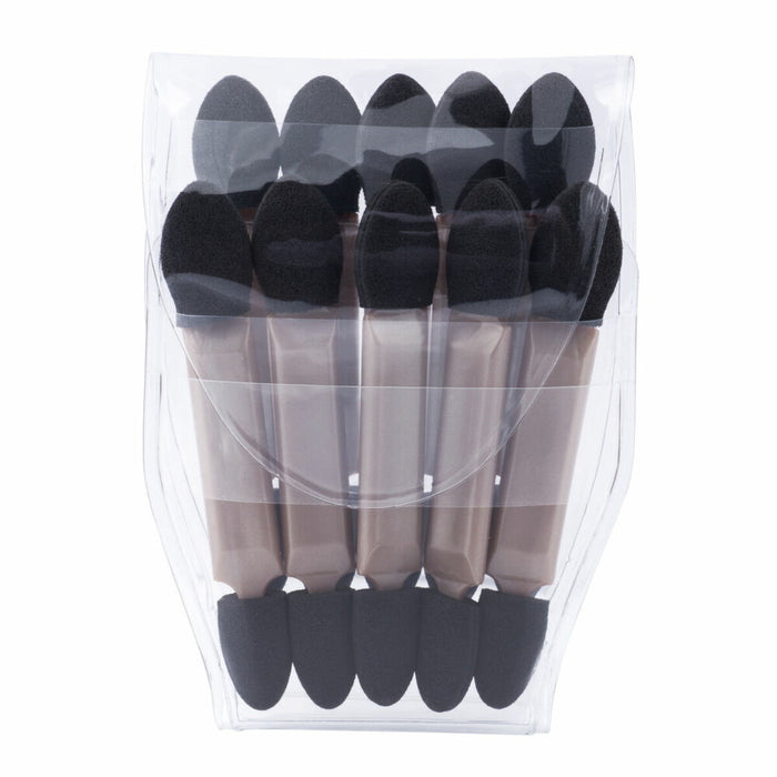 Perie pentru fard de ploape QVS 2523523 (10 uds)