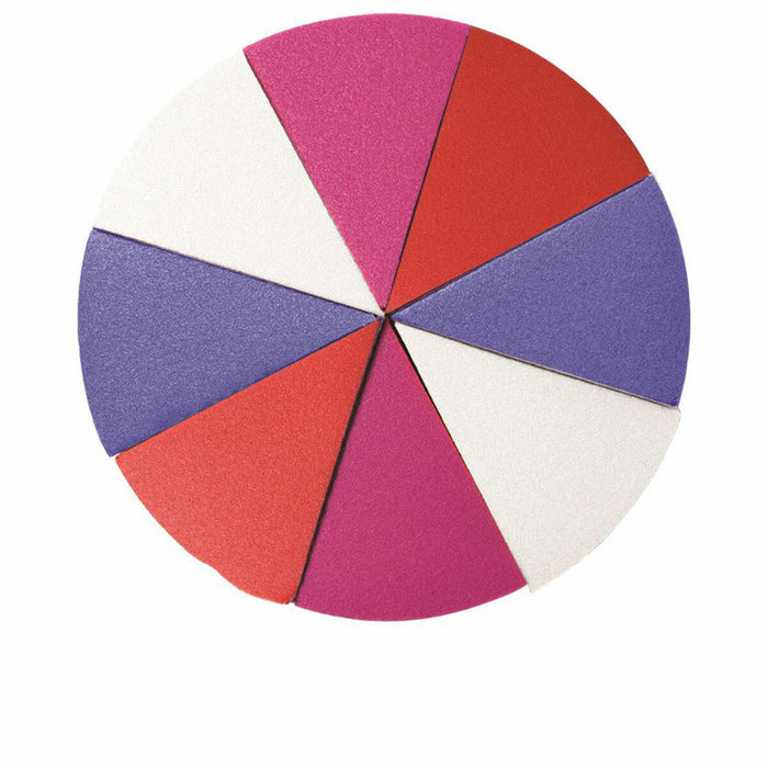Burete pentru Machiaj Urban Beauty United Wonder Wheel 8 Piese