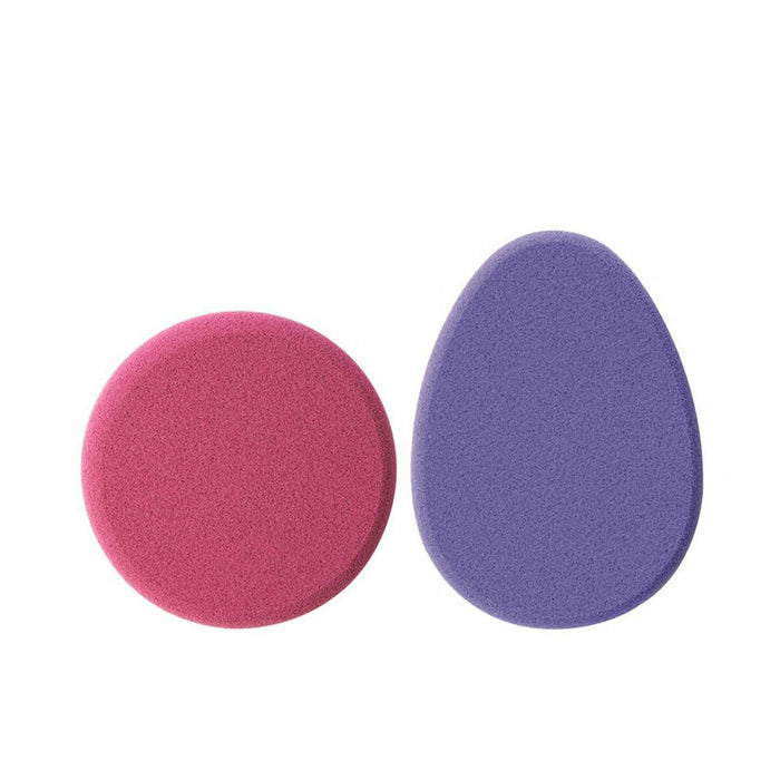 Burete pentru Machiaj Urban Beauty United Sponge Cakes Duo (2 Unități)