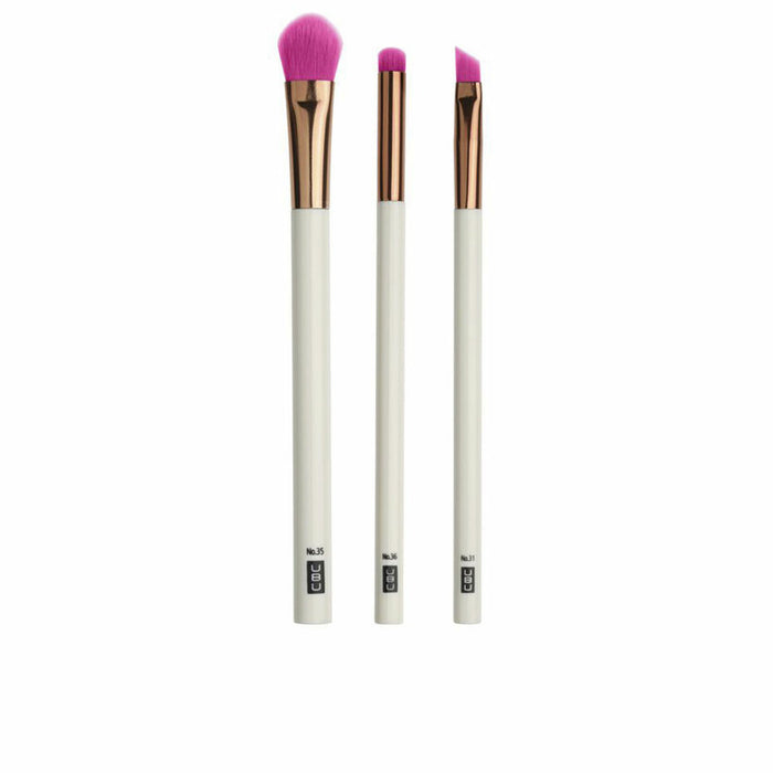 Perie pentru fard de ploape UBU - URBAN BEAUTY LIMITED Smoke 3 Unități