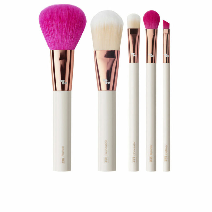 Perie pentru fard de ploape UBU - URBAN BEAUTY LIMITED Famous Five 5 Unități