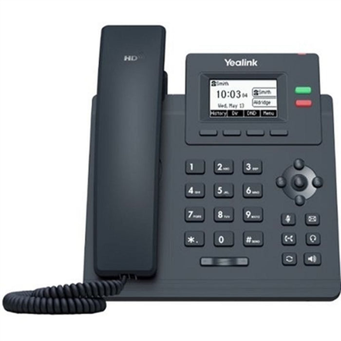 Telefon Fix Yealink SIP-T31G Negru Gri
