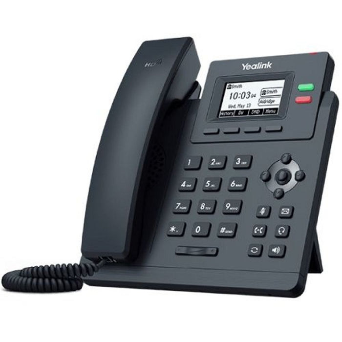 Telefon Fix Yealink SIP-T31G Negru Gri