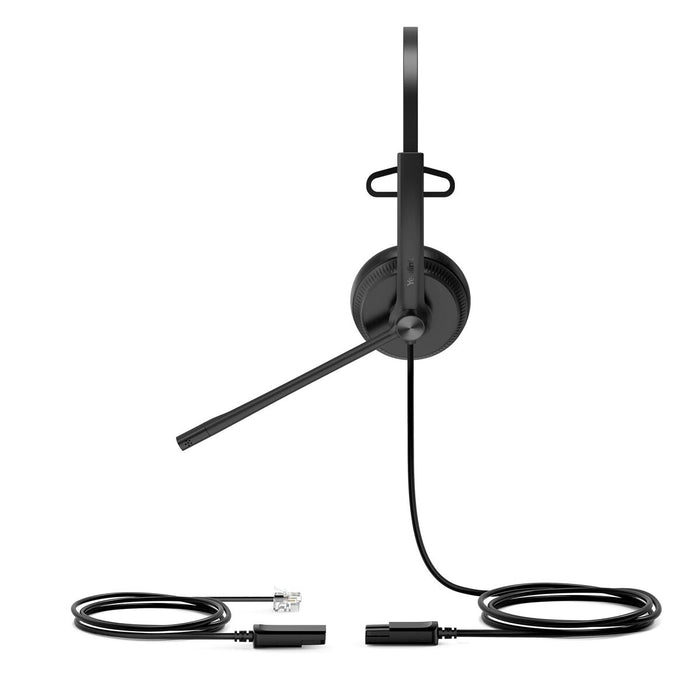 Căști cu Microfon Yealink YHS34-MONO Negru
