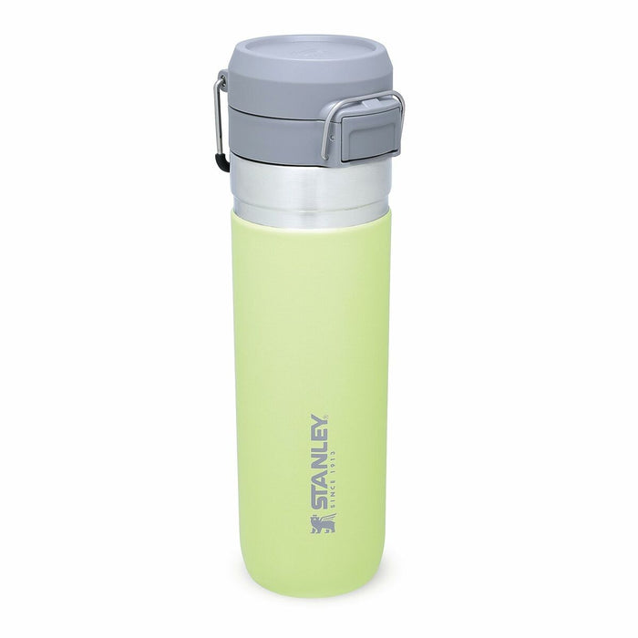 Sticla Termoizolantă Stanley Quick Flip Lămâie verde 700 ml