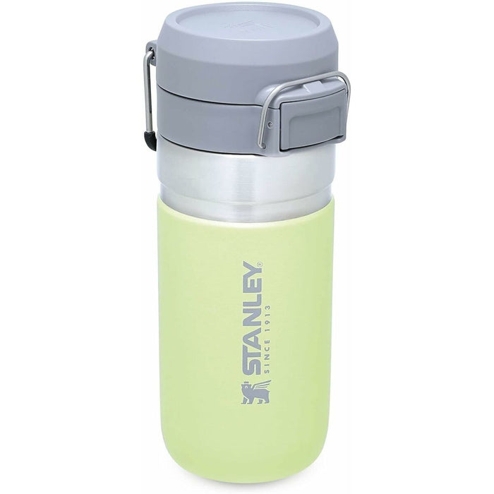 Sticla Termoizolantă Stanley Quick Flip Lămâie verde 470 ml