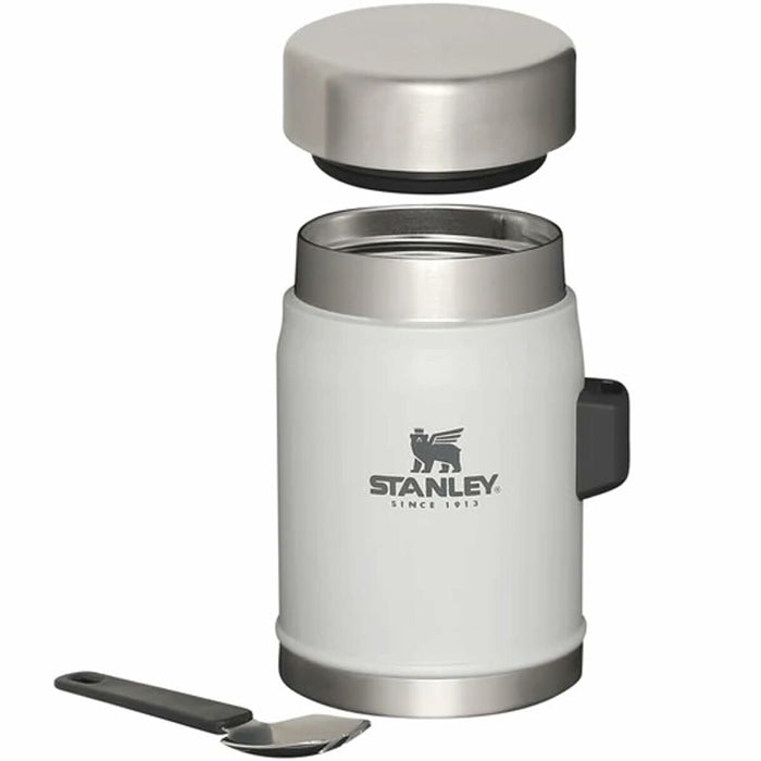 Termos Stanley Classic 400 ml Gri Oțel inoxidabil