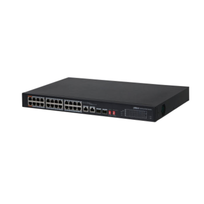 Switch Dahua DH-PFS3226-24ET-240 Negru