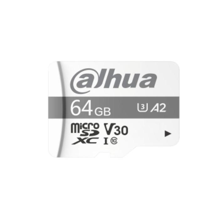 Card Micro SD Dahua P100 Alb