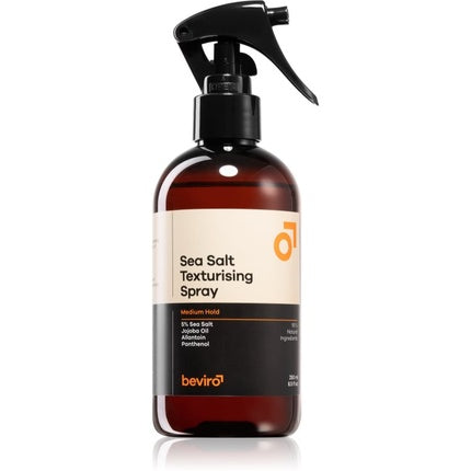 Spray Texturizant cu Sare Marină Beviró, Medium Hold, 250 ml