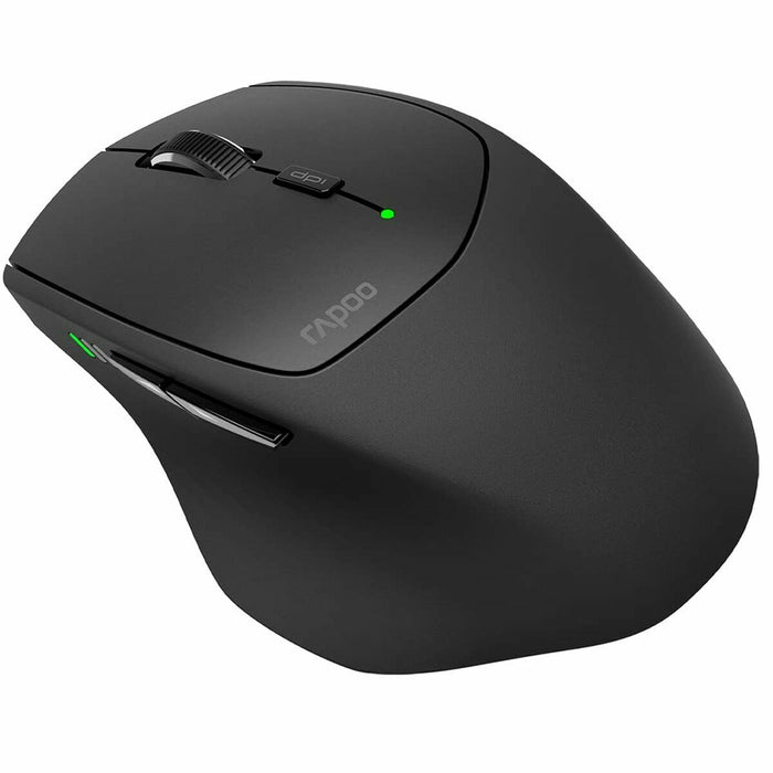 Mouse Rapoo MT550 Negru 2,4 GHz 1600 dpi