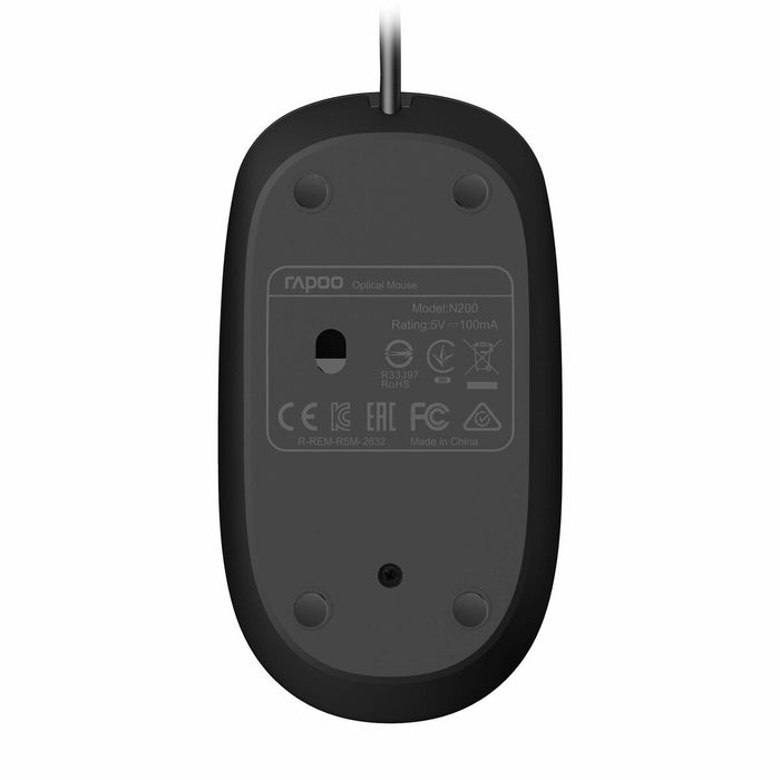 Mouse Rapoo 00187093 Negru