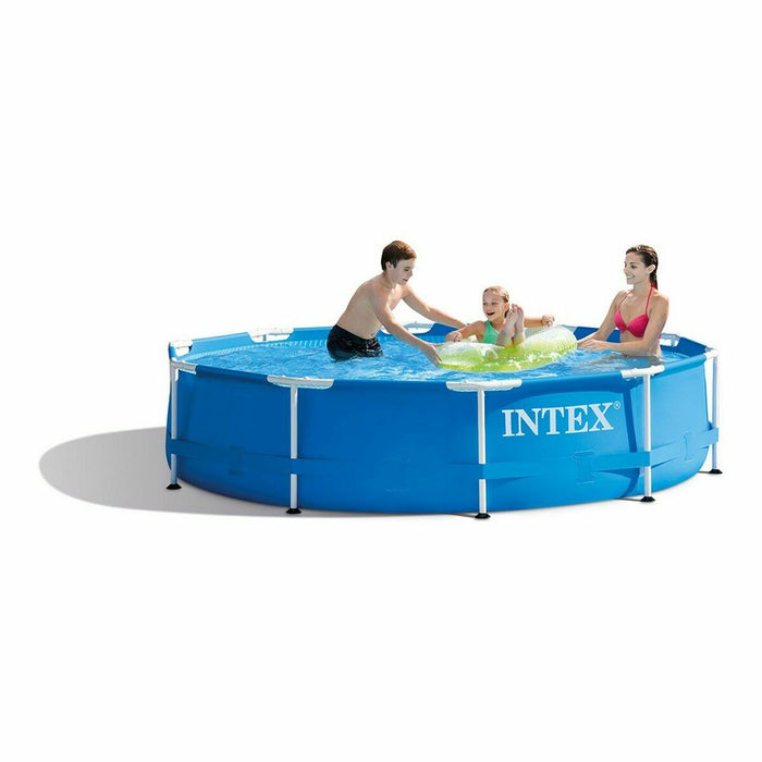 Piscină Detașabilă Intex 28202GN Albastru 4485 L 305 x 76 x 305 cm