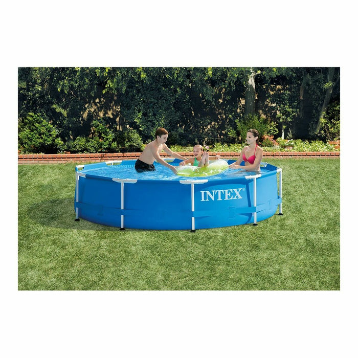 Piscină Detașabilă Intex 28202GN Albastru 4485 L 305 x 76 x 305 cm