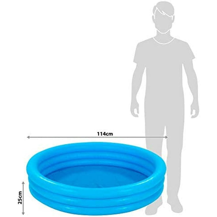Piscină Gonflabilă pentru Copii Intex 156 L 114 x 25 cm