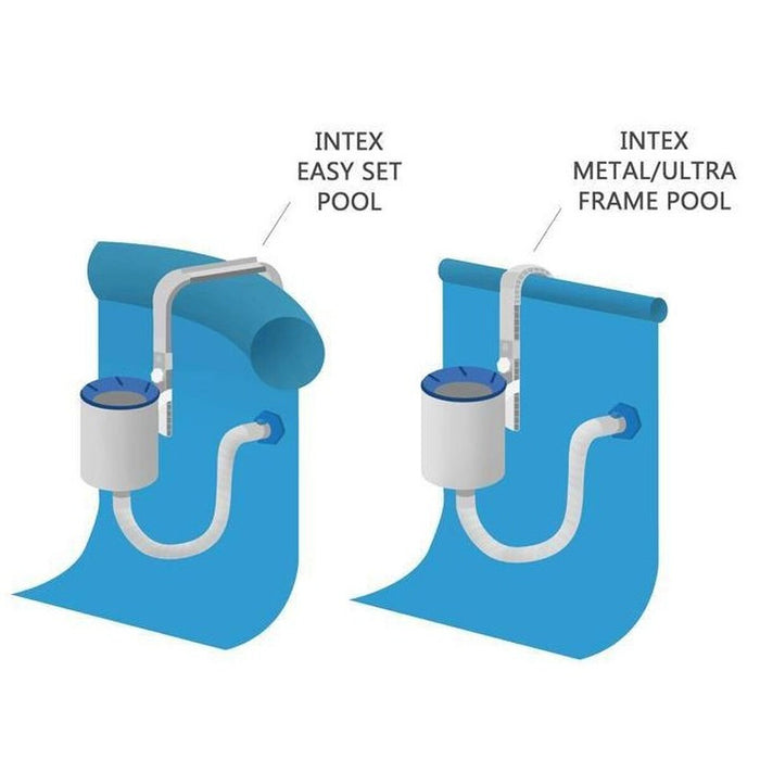 Filtru piscină Intex Deluxe 28000 Strecurătoare