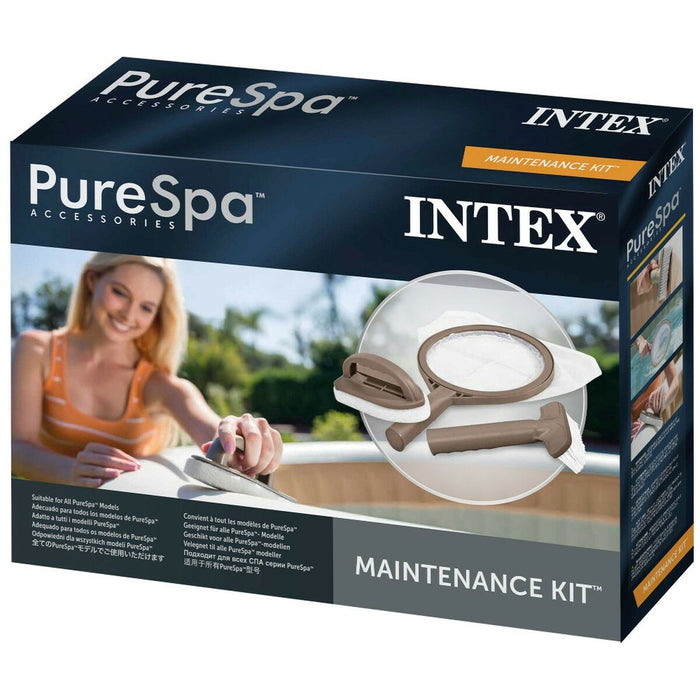 Kit de mantenanță pentru piscine Intex 28004         37 x 21 x 23 cm