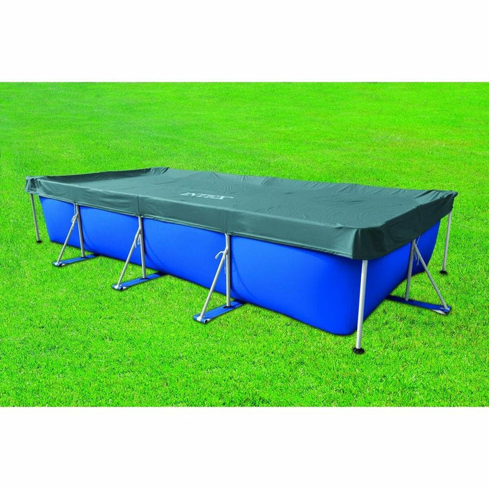 Husă pentru piscină Intex 28039 Albastru Gri Bleumarin 4,5 m