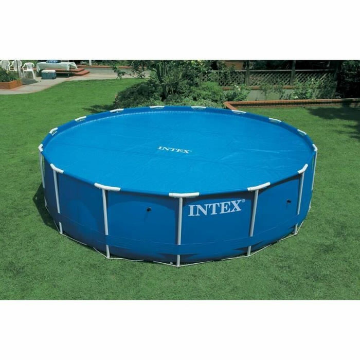 Husă pentru piscină   Intex 29021         Albastru Ø 305 cm 290 x 290 cm