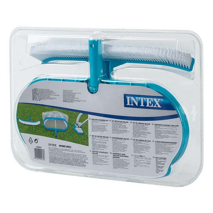 Kit de mantenanță pentru piscine Intex Deluxe         3 Piese 44 x 3 x 29,5 cm