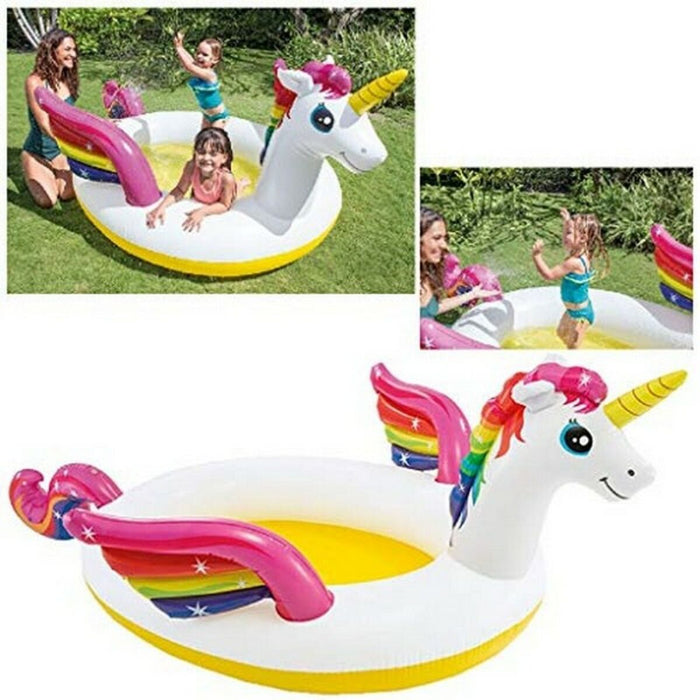 Piscină Gonflabilă Colorbaby 57441NP 151 L (272 x 193 x 104 cm)