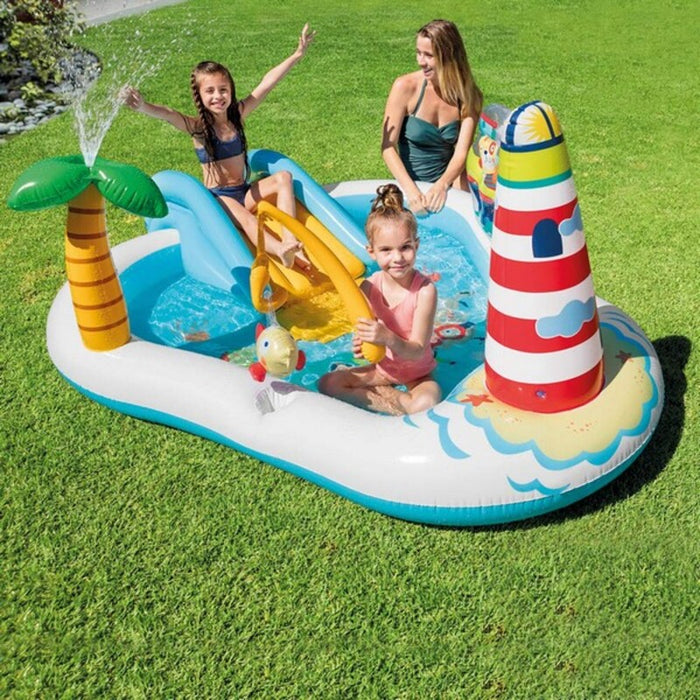 Piscină Gonflabilă pentru Copii Intex Marinar Loc de joacă 218 x 99 x 188 cm