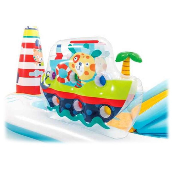 Piscină Gonflabilă pentru Copii Intex Marinar Loc de joacă 218 x 99 x 188 cm