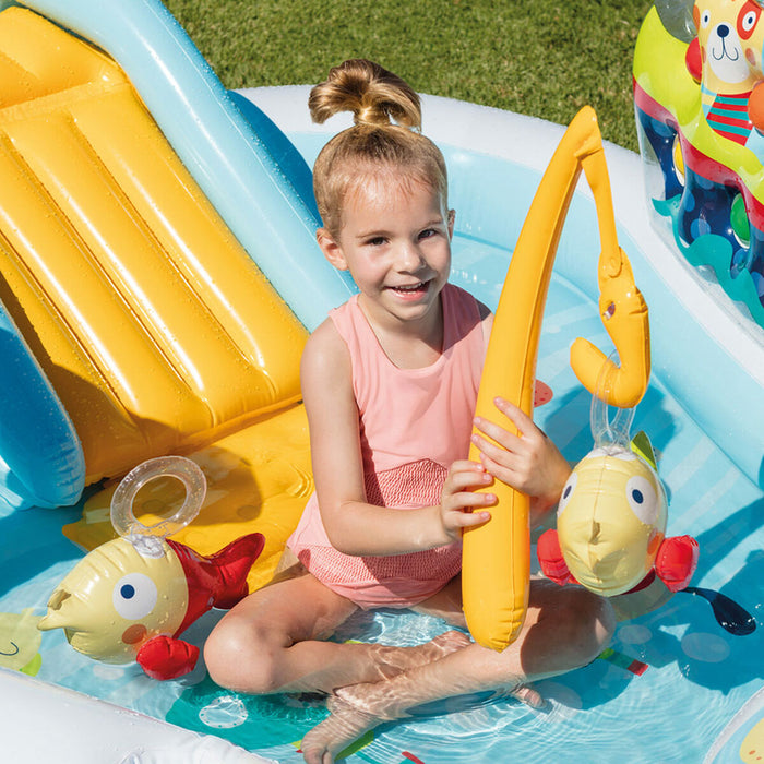 Piscină Gonflabilă pentru Copii Intex Marinar Loc de joacă 218 x 99 x 188 cm