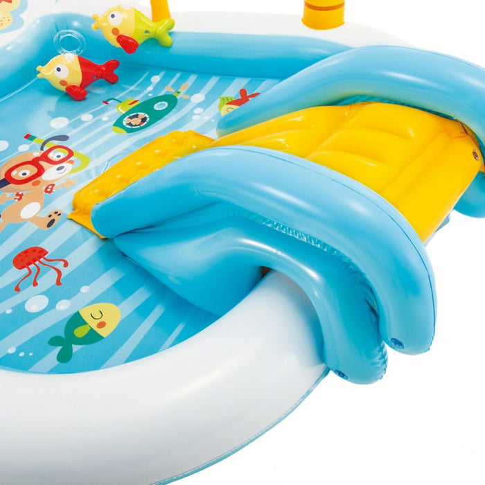 Piscină Gonflabilă pentru Copii Intex Marinar Loc de joacă 218 x 99 x 188 cm