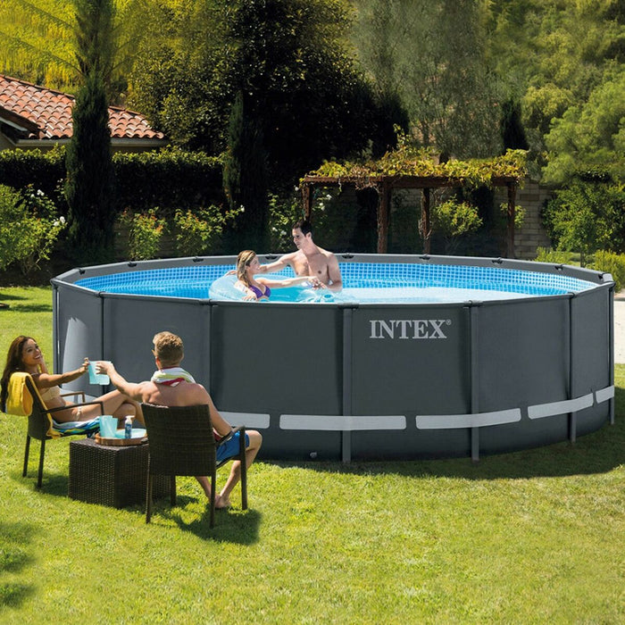 Piscină Detașabilă Intex 488 x 122 x 488 cm