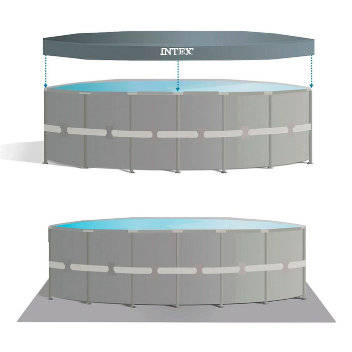 Piscină Detașabilă Intex 26334 610 x 122 x 610 cm