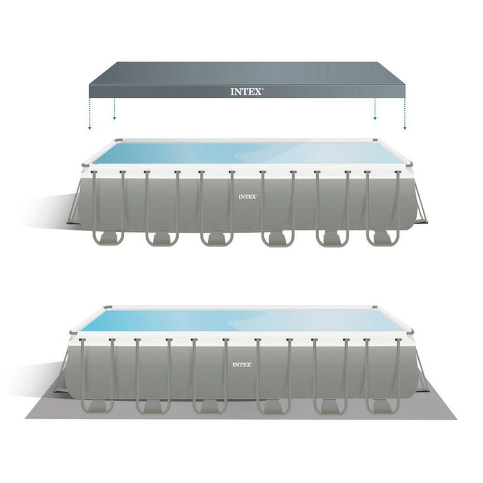 Piscină Detașabilă Intex 732 x 132 x 366 cm