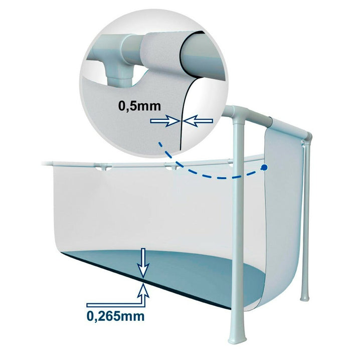 Piscină Detașabilă Intex Prism Frame 26702NP 305 x 76 x 305 cm