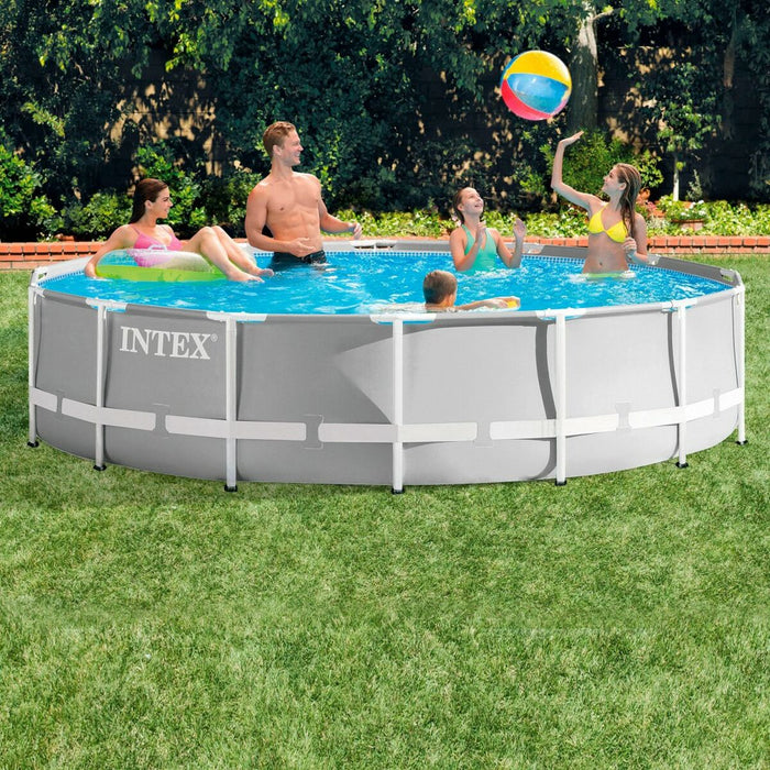 Piscină Detașabilă Intex 457 x 107 x 457 cm