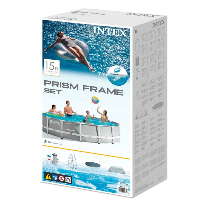 Piscină Detașabilă Intex 457 x 107 x 457 cm